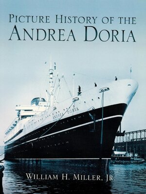 cover image of Picture History of the Andrea Doria